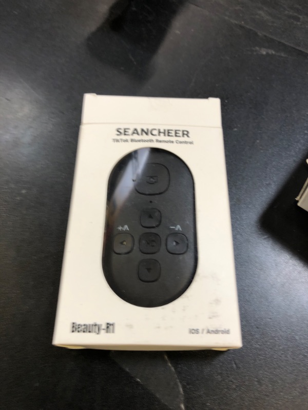 Photo 1 of TikTok Scrolling Remote Control, YouTube Shorts Fingertip Clicker, Page Turner for eBook Reading, Camera Shutter Controller for Photo and Video, Connect via Bluetooth USB C Charge, for Smartphones