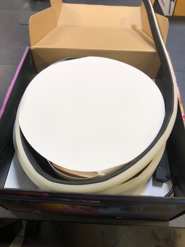 Photo 1 of Philips Hue 75" Smart TV Light Strip - White and Color Ambiance LED Color-Changing TV Backlight - Sync with TV, Music, and Gaming - Requires Bridge and Sync Box - Control with App or Voice Assistant