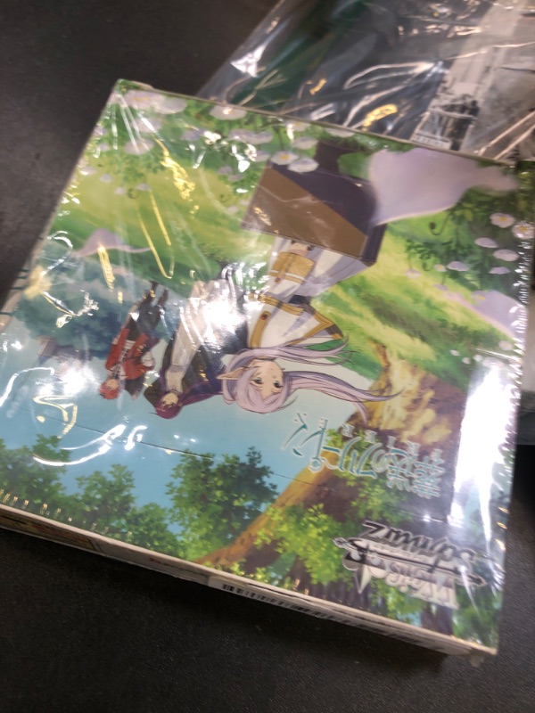 Photo 1 of Weiss Schwarz Booster Pack, Funeral Freeren Box(Japanese)