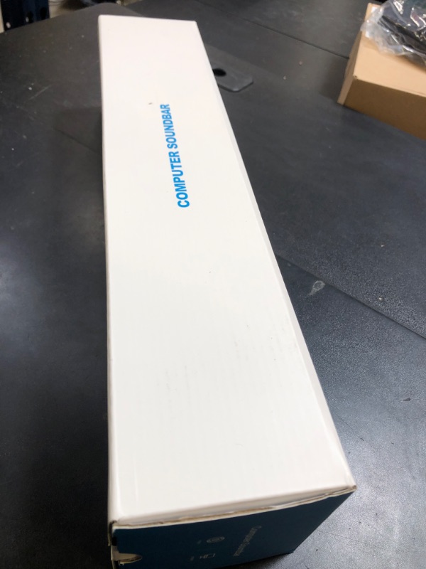 Photo 1 of BLUEDEE Computer Speakers, Bluetooth Soundbar, HiFi Stereo, 3.5mm Aux-in Connection, USB Powered Speakers for Desktop Monitor, PC, Laptop, Tablets