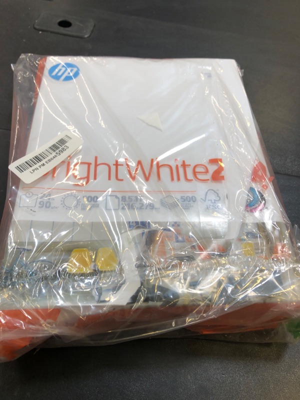 Photo 1 of Hp  | 8.5 x 11 Paper | BrightWhite 24 lb |1 Ream - 500 Sheets| 100 Bright | Made in USA - FSC Certified | 203000R