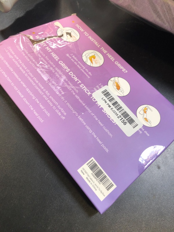 Photo 1 of ONUEMP Heel Cushion Inserts and Metatarsal Pads for Women, 3 Pairs Heel Grips and 3 Pairs Ball of Foot Cushions, Silicone Shoe Pads Insoles for High Heels, Blister Prevention for Too Big Shoes