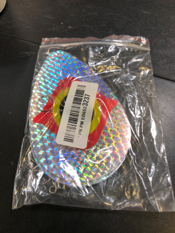 Photo 1 of Horrible Predator Eye to Scare Birds Away, Birds Deterrent Hanging Devices, Keep Birds Away from Your Barns Garden Windows Warehouse (5 Pack)