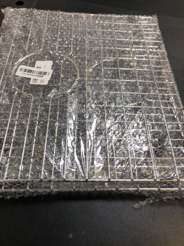 Photo 1 of Starstar Sinks Protector Stainless Steel Kitchen Sink Bottom Grid, Rack (16 L x 14 W)