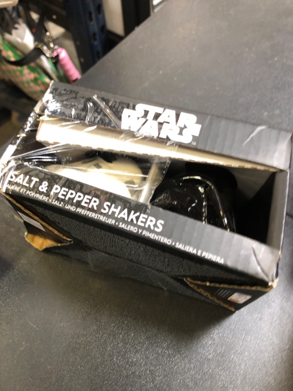Photo 1 of Star Wars Salt and Pepper Shakers Officially Licensed Disney Stormtrooper & Darth Vader Ceramic Set for Kitchen & Home Decor, Housewarming Gift for Movie Fans Comic and Gaming Kitchenware | Paladone