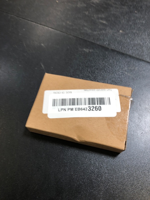 Photo 1 of uxcell Plastic Half Moon Spacer Connector Hardware Fittings Black 8mm Hole Dia 12pcs