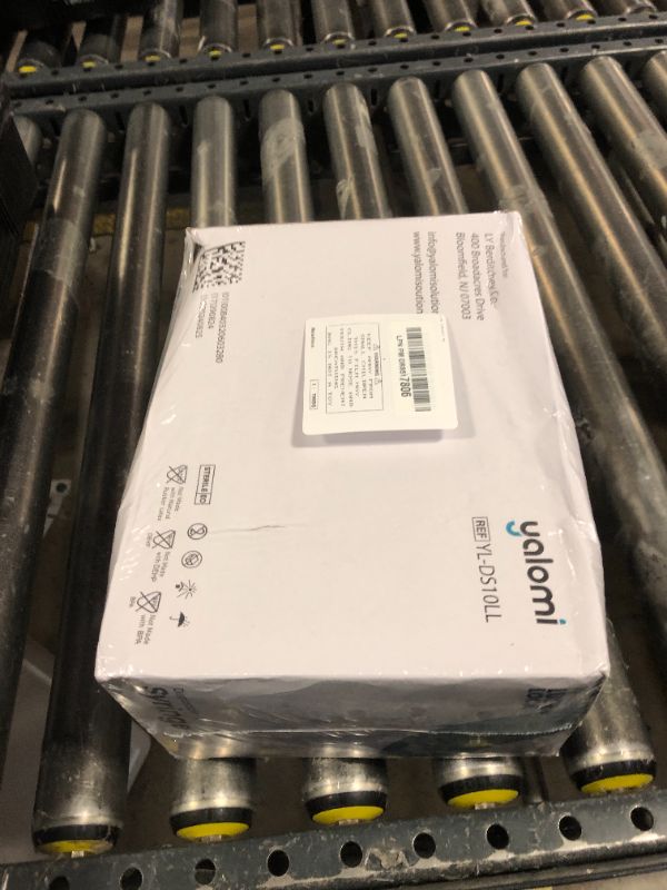Photo 1 of 10mL Luer Lock Syringe (No Needle) | Sterile & Individually Wrapped | Professional, Industrial & Personal Use | 100 Pack | Yalomi