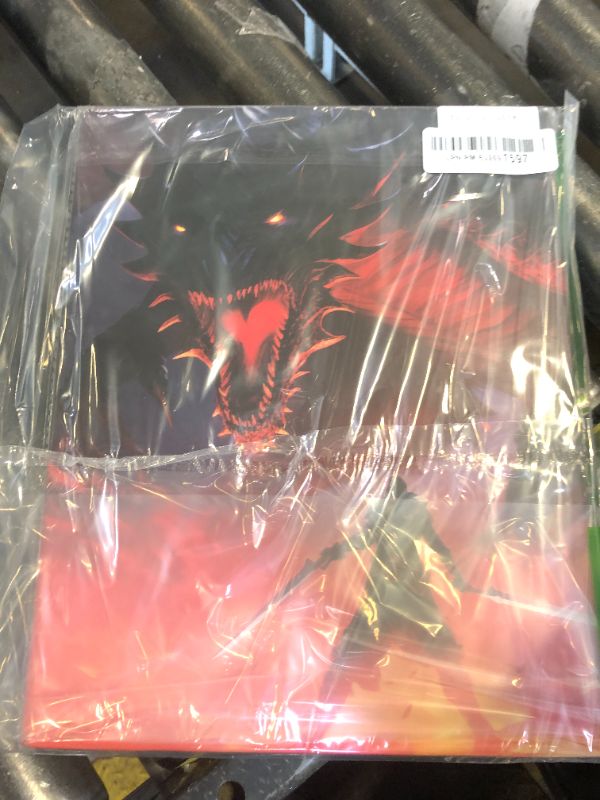 Photo 1 of TIDYBOSS 4-Panel DM Screen | Customizable DND Dungeon Master Guide with Inserts for Dungeon Masters | Dungeons and Dragons Starter Set | DND Starter kit d&d Accessories | DND Gifts | DND dm Supplies