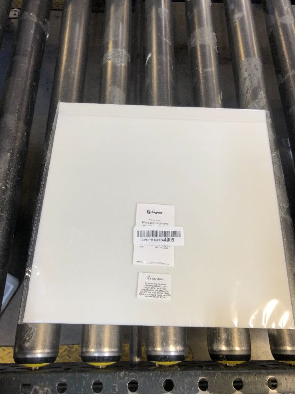 Photo 1 of 10PCS 10mil Blank Mylar Stencil Sheets,12X12 inch Milky Translucent PET Blank Stencils Sheets,Template Material for Laser Cutting Machines , Food-Safe Craft Plastic