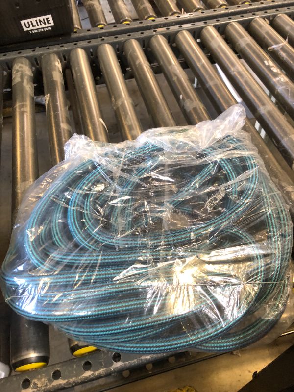 Photo 1 of Garden Hose 50ft, Non-Expanding Water Hose Ultra Lightweight, Kink-Free, Sturdy, Flexible, Abrasion Resistant Hose for Yard, Lawn, Outdoor, Marine and Camper
