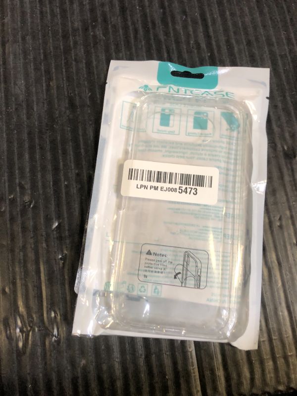 Photo 1 of FNTCASE for Google Pixel 9a Case: Military Grade Drop Protection Anti Yellowing Cell Phone Cover - Rugged Shockproof Protective Bumper Transparent Cases(Clear)