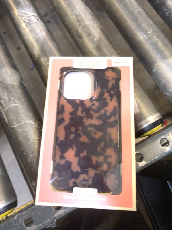 Photo 1 of Sonix Phone Case for iPhone 13 Pro | 10ft Drop Tested | Classic Tortoiseshell Case | Brown Tort