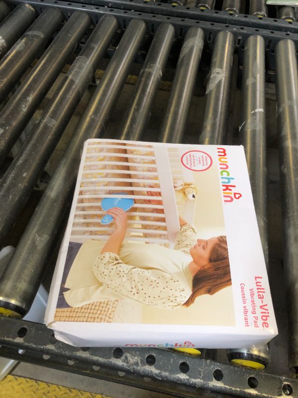Photo 1 of Munchkin® Lulla-Vibe™ Vibrating Mattress Pad Sleep Soother