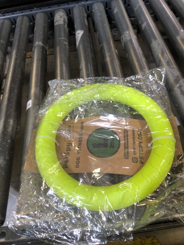 Photo 1 of PetSpy Dog Training Ring for Outdoor Fitness Floatable Pulling Toy and Flying Disc Interactive Play Tool for Small Medium Large Dogs