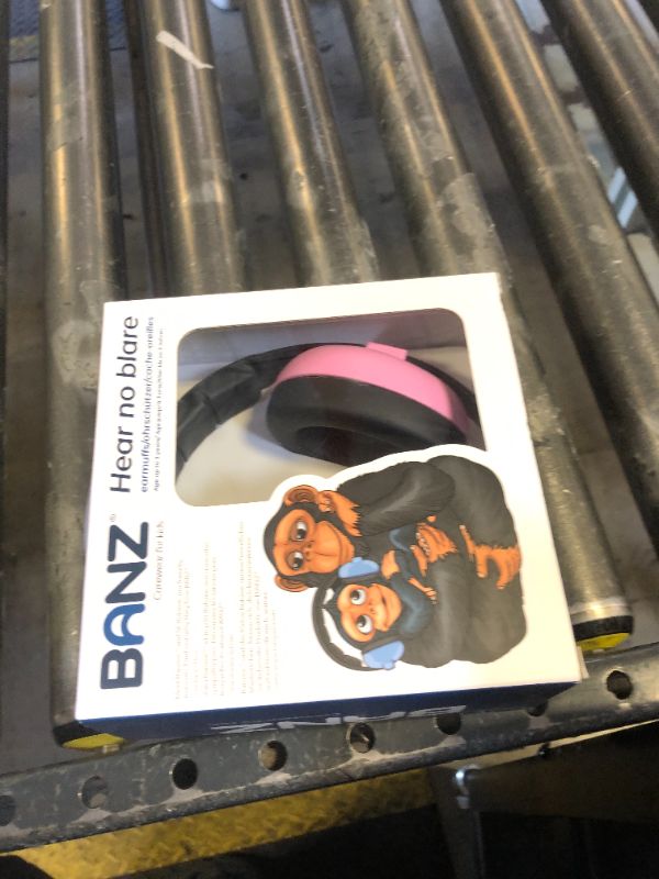 Photo 1 of Banz Bubzee Baby Headphones for Noise Protection - Baby Ear Muffs, Newborn Infant & Toddler, 0 to 36 Months, Adjustable