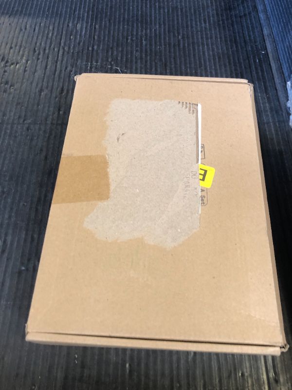 Photo 1 of BBTO 16 Pcs Clear Plastic Gift Bags with Handle Transparent Reusable PVC Bags with Fishtail Ribbon for Bridal Party Baby Shower Wedding Shopping, 7.87 x 3.94 x 7.09''(Beige)
