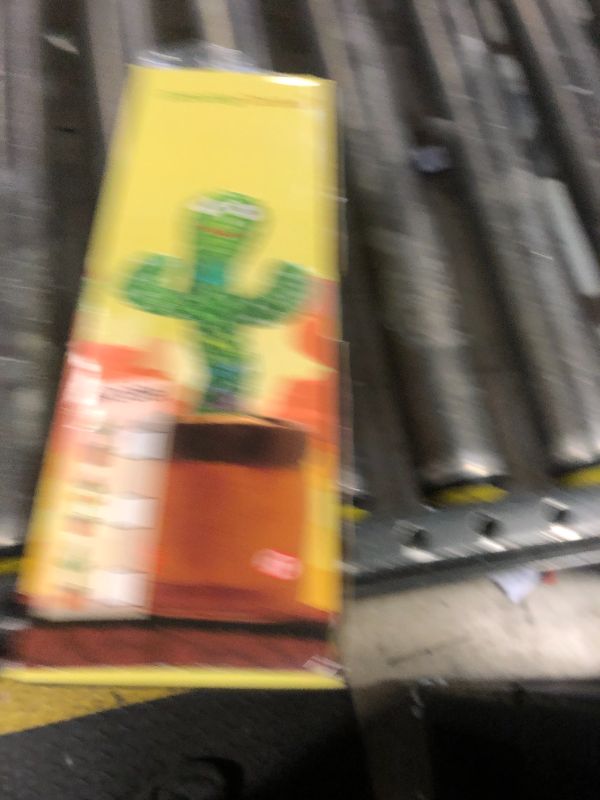 Photo 1 of Baby Dancing Cactus for Baby Toys Boys Girls, Dancing Cactus Mimicking Toy Talking Cactus Toy Baby Toys, Singing Sunny Cactus Talking Imitation Toys Glowing Musical Toys Children's Educational Toys