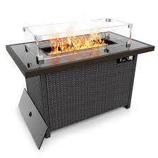Photo 1 of Pamapic Propane Fire Pit Table Windquard
