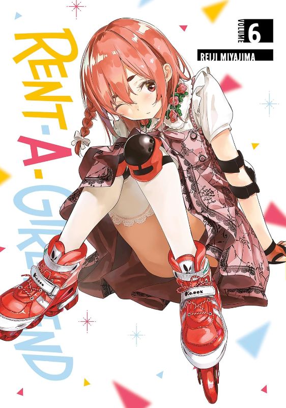 Photo 1 of Rent-A-Girlfriend 6 Paperback – June 1, 2021
