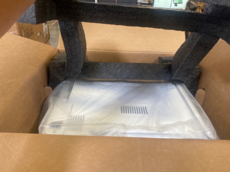 Photo 1 of HP Color LaserJet Enterprise M554dn Duplex Printer (7ZU81A),White