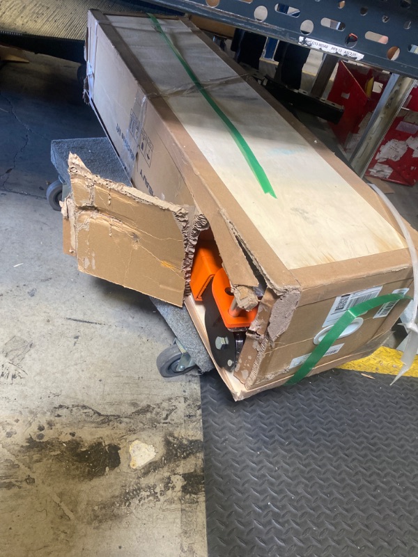 Photo 1 of GRIPWAY New 1100lb Folding Dismountable Household Hoist Truck Crane, with Electric Hoist 110V, Jib Cranes,880lb Pulling Force,for Factories, Warehouses, Construction, Building