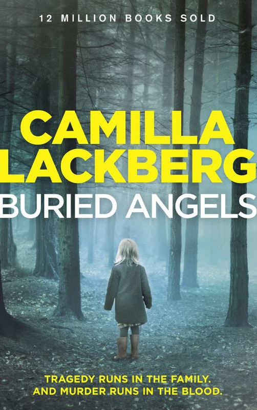 Photo 1 of Buried Angels (Patrik Hedstrom and Erica Falck) Hardcover – April 10, 2014