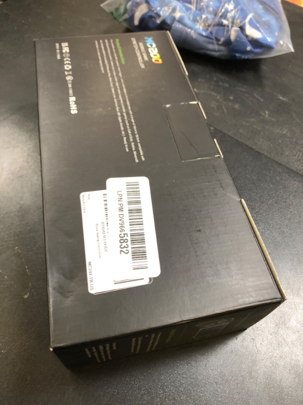 Photo 1 of Full-Size Gaming Phone Controller for iPhone 15/16, Android Phone Tablet, Bluetooth Mobile Gamepad with Hall Trigger/Joysticks, for Roblox, Genshin Impact, Call of Duty, Handheld-Quality Black