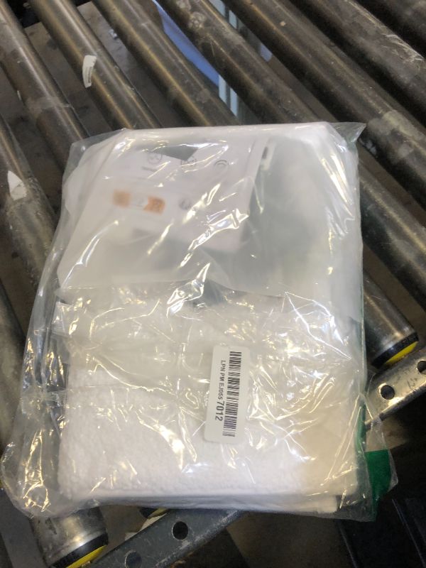 Photo 1 of Color&Geometry White Bathroom Rugs, Absorbent, Non Slip, Soft, Washable, Quick Dry, 16"x24" Small White Bath Mats for Bathroom, Microfiber Shower Mat Bath Rug