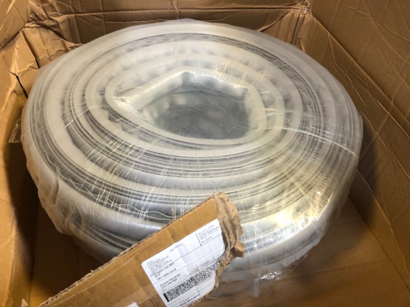 Photo 1 of Kingdder Concrete Expansion Joint Filler Driveway Crack Filler Flexible EPDM Rubber Strip for Concrete Crack Repair Replacement Weather Aging Resistance Expansion Joint(1'' Wide, 120 ft Long)