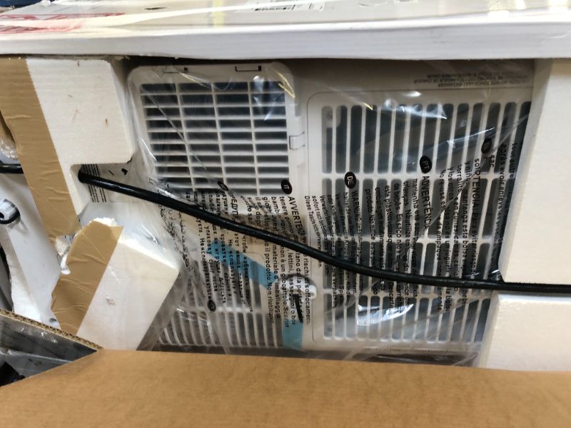 Photo 1 of 14,000 BTU Portable Air Conditioner Cools Up to 700 Sq.Ft, 3-IN-1 Energy Efficient Portable AC Unit with Remote Control & Installation Kits for Large Room, Campervan, Office, Temporary Space
