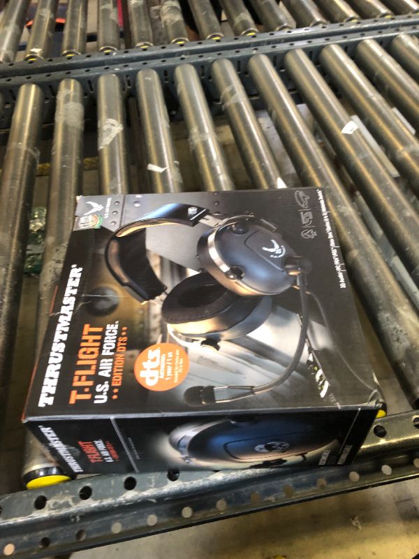 Photo 1 of THRUSTMASTER T.Flight U.S. Air Force Edition DTS (Compatible with PS5, PS4, Xbox Series X/S, One, PC)