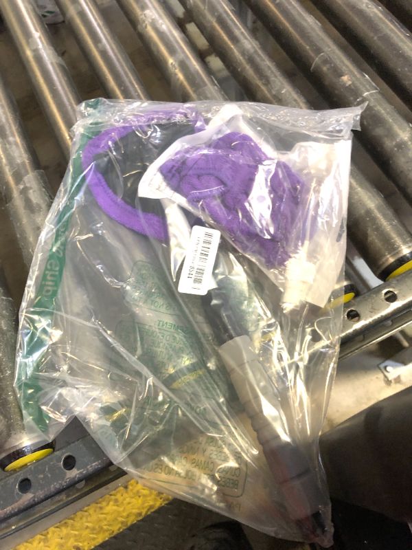 Photo 1 of Baderke 8 Pcs Car Window Cleaner Kit Include Windshield Cleaning Tool with Extendable Handle 5 Microfiber Bonnets 1 Car Ventilation Brush 1 Empty 50ml Spray Bottle Glass Wiper Kit(Purple)