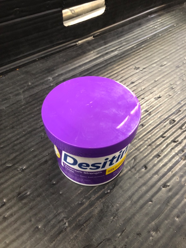 Photo 1 of Desitin Maximum Strength Baby Diaper Rash Cream, 40% Zinc Oxide for Treatment, Relief & Prevention, Hypoallergenic, Phthalate- & Paraben-Free Paste, Protects Skin For Up To 12 Hours, 16 oz