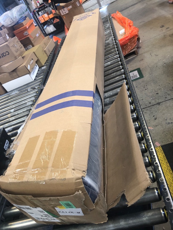 Photo 1 of EEN EEN SLEEP King Size Mattress [Upgraded Strengthen] 14 Inch Firm King Mattress in a Box, Hybrid Mattresses with Gel Memory Foam and Independent Pocket Springs, Release Stress, Strong Edge Support