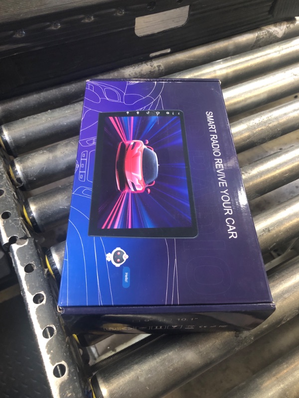 Photo 1 of ?8 Core 4+64GB HiFi? 9 Inch Wireless Carplay Android 13 Double Din Car Stereo Android Auto Touchscreen Car Radio Head Unit GPS WiFi Bluetooth SWC