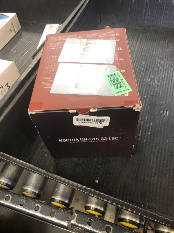 Photo 1 of Noctua NH-D15 G2 LBC, Dual Tower CPU Cooler, Specialised Low Base Convexity Version for AMD AM5/AM4 (Brown)