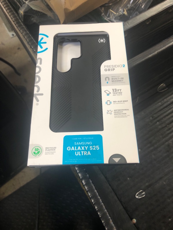 Photo 1 of Speck Samsung Galaxy S25 Ultra Case - Magnet Case, 13-Foot Drop Protection, No-Slip Grips - Samsung S25 Ultra Case Magsafe - Raised Bezel and Enhanced Buttons - Presidio 2 Grip