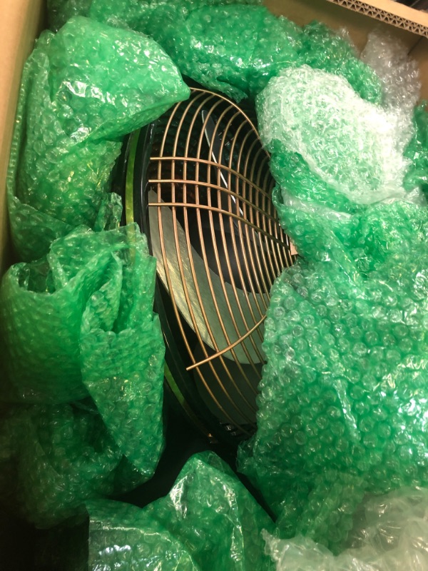 Photo 1 of Vornado Silver Swan Alchemy Oscillating Vintage Fan, Gunmetal, Medium