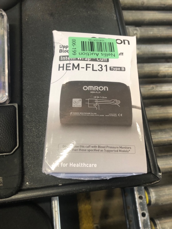 Photo 1 of Omron Easy-Wrap Comfit Cuff 9? to 17?
