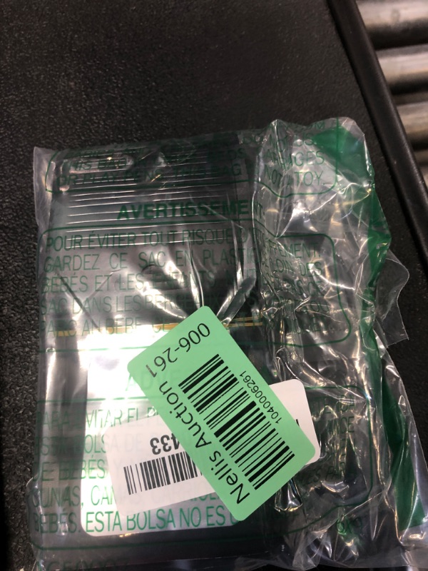 Photo 1 of 100 Pieces Resealable Mylar Bags with Clear Window Smell Proof Bags Packaging Bags Foil Pouch Zip Bag for Food Self Sealing Storage Supplies (Black, 2.75×3.93 inches)