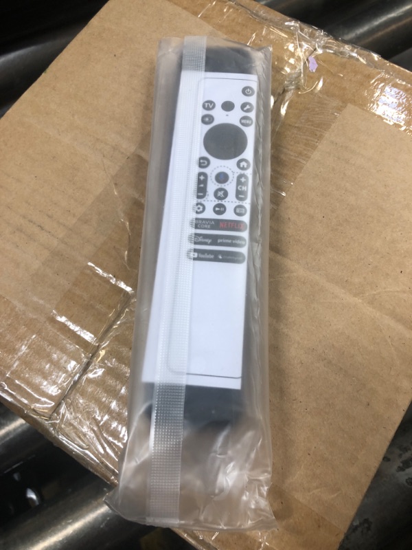 Photo 1 of for Sony-TV-Remote-Control, Replacement for Sony Bravia TV Remote for All Smart LED OLED Series TVs with Voice Function