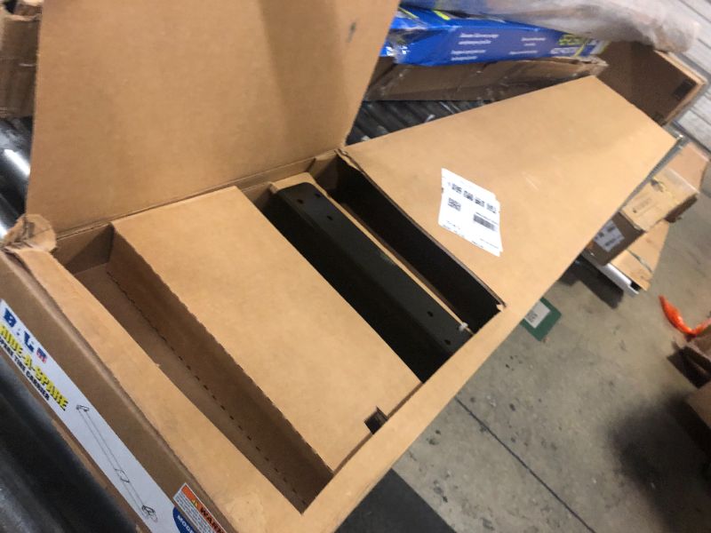 Photo 1 of BAL 28217 Hide-A-Spare Tire Storage - I-Beam Recessed Mount
