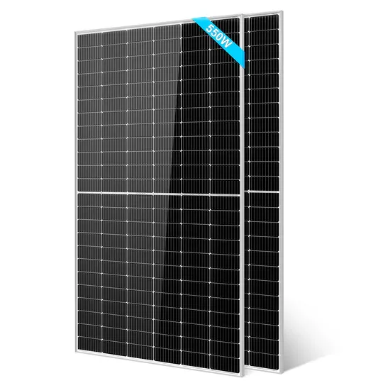 Photo 1 of SUNGOLDPOWER 550W Solar Panel 6PCS,Monocrystalline,High Efficiency,IP68 Waterproof for Charging 12V/24V/36V/48V Battery on Roof,Yard,Farm,Marine,on/Off Grid System UL61730(Total 3300W)