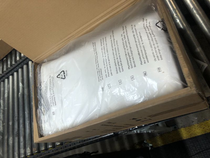 Photo 1 of Simpli-Magic 13 Gallon Touchless Sensor Trash Can, Rectangle Garbage Bin, Perfect for Home, Kitchen, Office, White