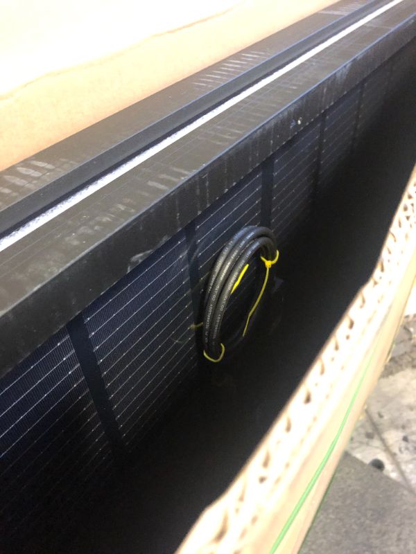Photo 1 of JJN Bifacial 2PCS 400 Watt Solar Panel, N-Type 16BB 400W Solar Panels, 25% High Efficiency Monocrystalline Solar Module for 12V/24V/48V PV System for Homes Rooftop Farm RV and Off-Grid Applications