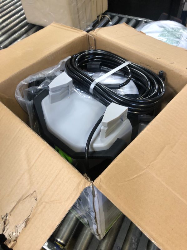 Photo 1 of Pressure Washer, 4800PSI 2.9 GPM Max Power Washer with Foam Cannon Electric Pressure Washer 56FT for Cars, Fences, Patios, Decks, Patios and Driveway Powerwasher