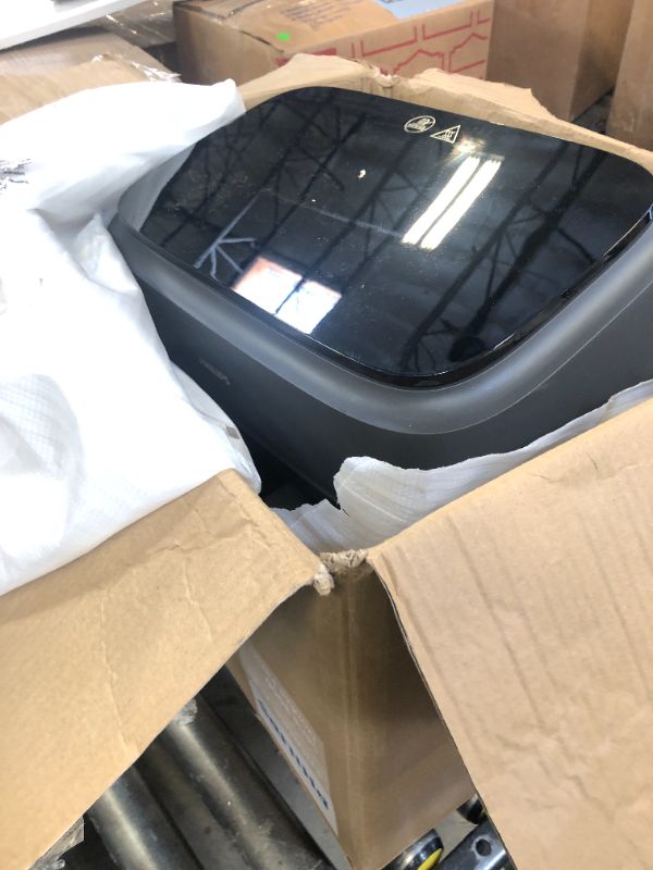 Photo 1 of Philips Dual Basket Air Fryer 3000 Series, 8-in-1 functions, 9.5 Quarts, 2 Drawers, Auto-sync Cooking Time, 90% Less Fat, Rapid Air Technology, HomeID Recipe App, Dishwasher Safe, Black, (NA350/00)