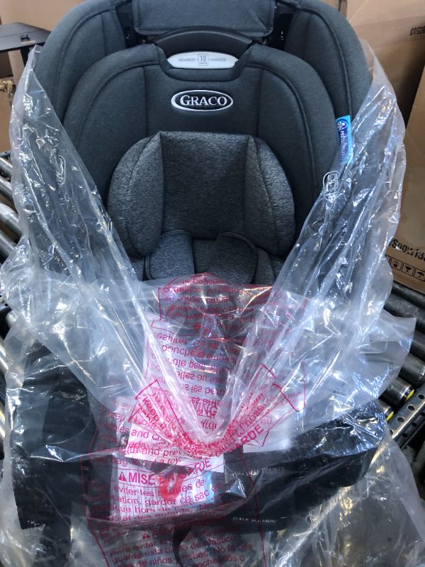 Photo 1 of Graco 4Ever DLX Grad 5-in-1 Car Seat, Harrison Infant, Toddler, Booster, Convertible Car Seat, Features Slim Fit and Removable Seat Belt Trainer