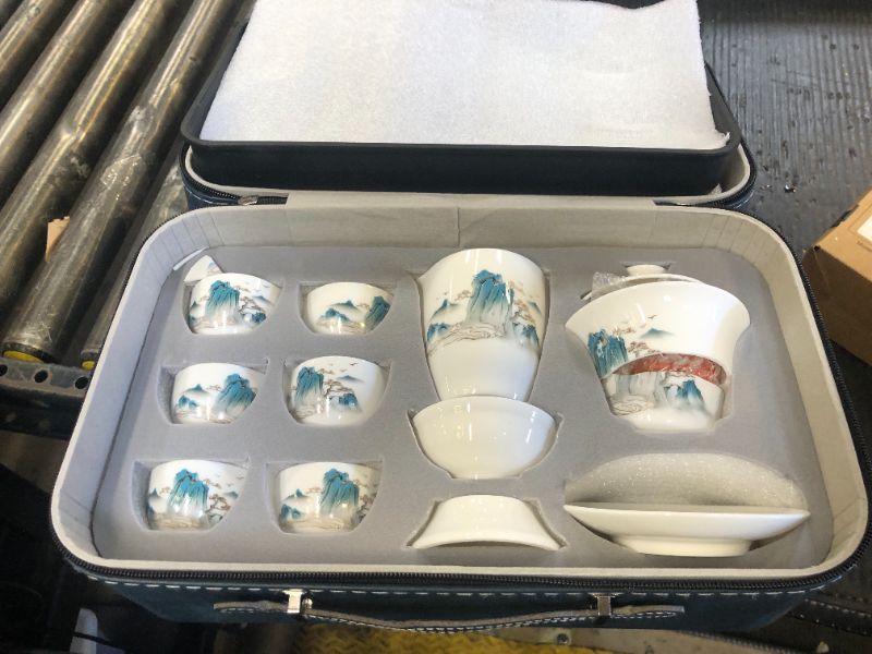 Photo 1 of Ichag tea set - broken pieces.