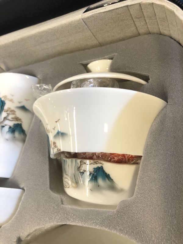 Photo 1 of Ichag tea set - broken pieces.